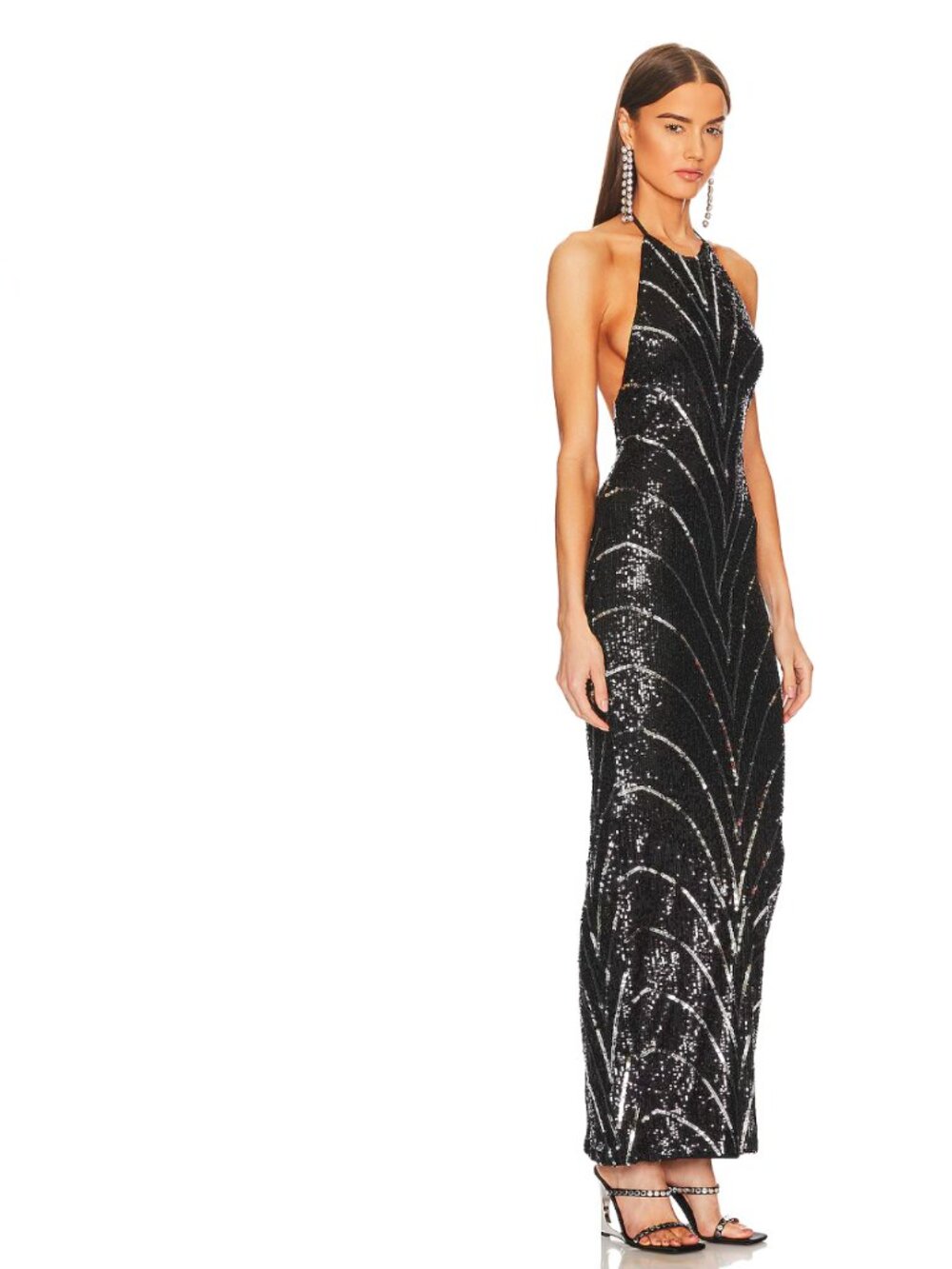 REVOLVE Coreen Gown Michael Costello - Picture 5 of 7